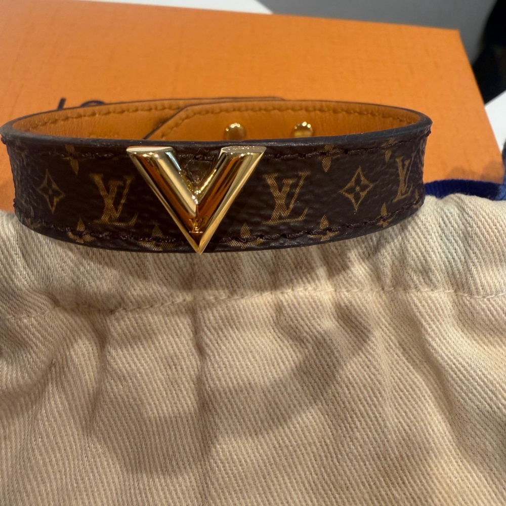 Authentic Louis Vuitton Monogram Bracelet